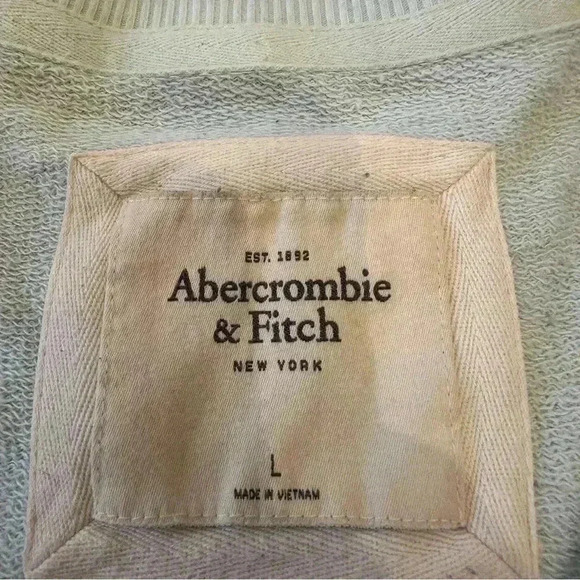 Abercrombie & fitch sequin sweatshirt women L - Picture 13 of 13